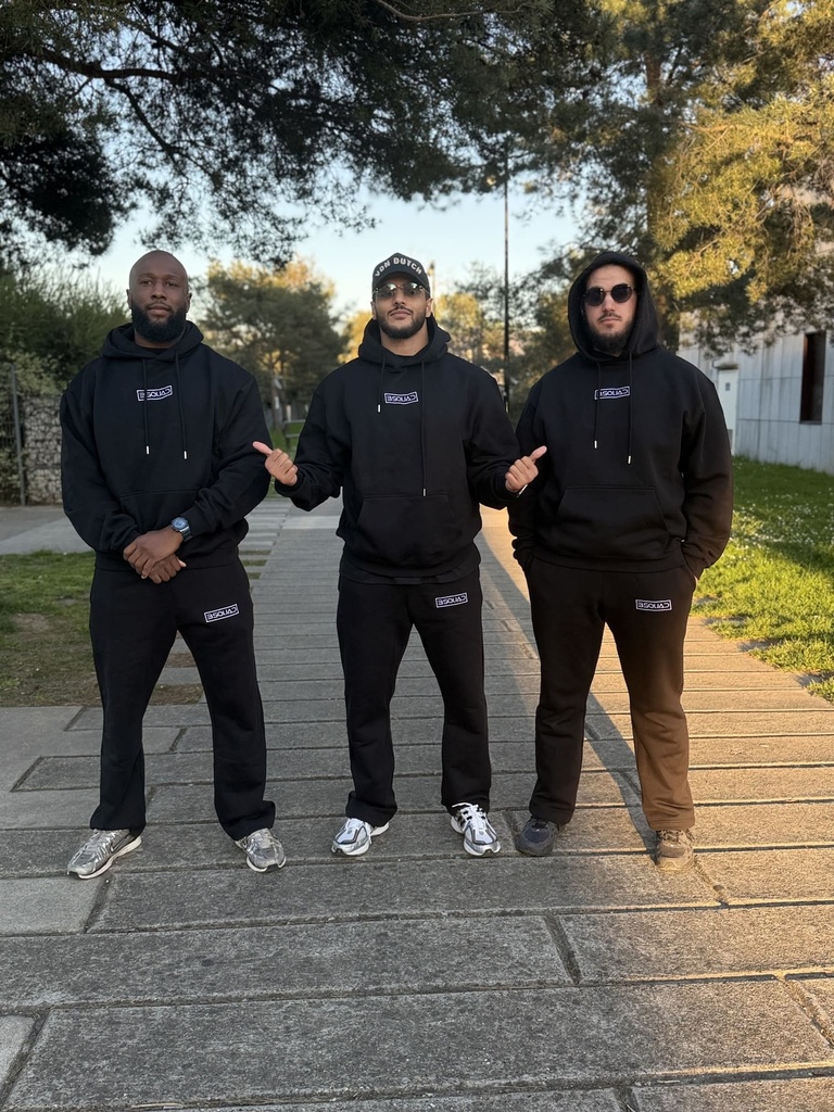B-Squad Competitor Hoodie